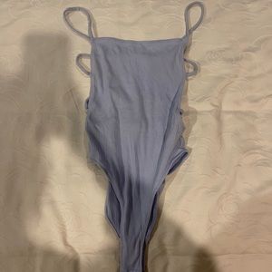 Urban cut out bodysuit